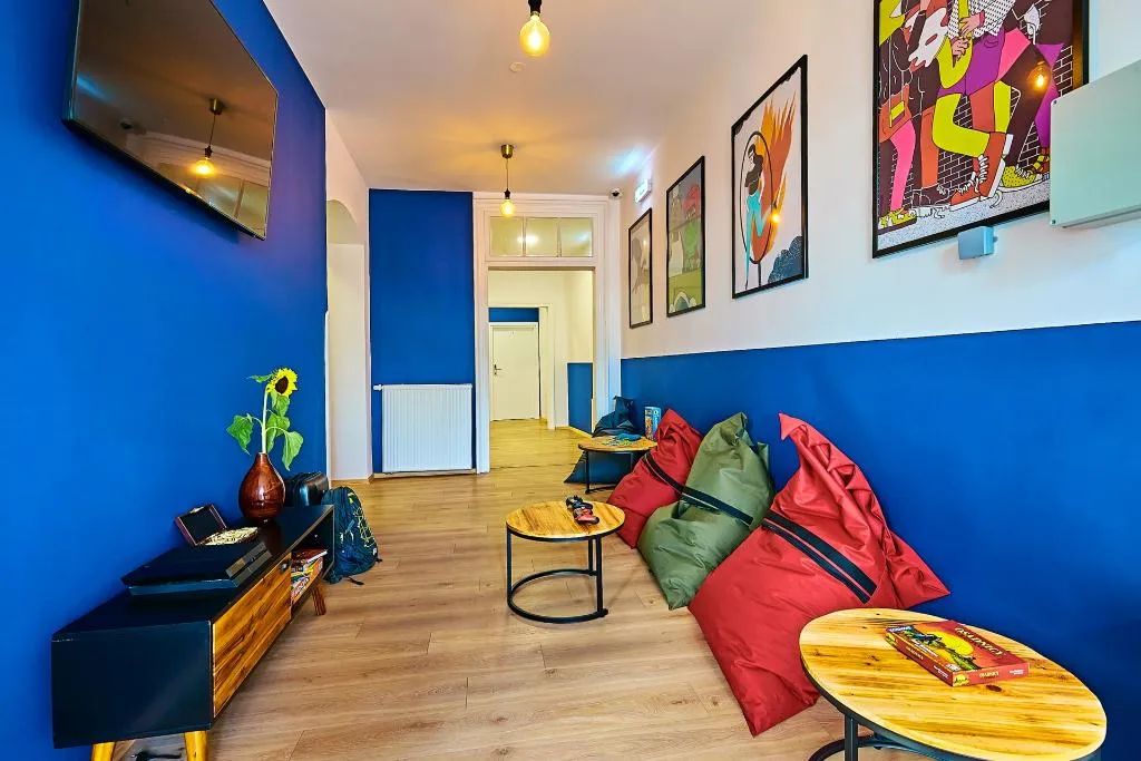 Lobby, Draggo House- Hostel, Krakow