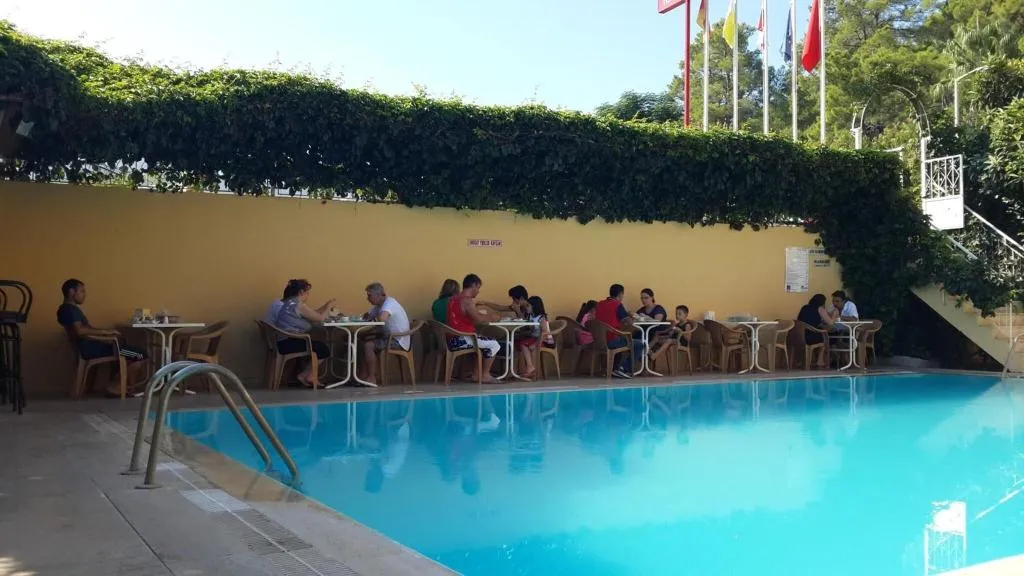 Pool, Caner Hotel, Antalya