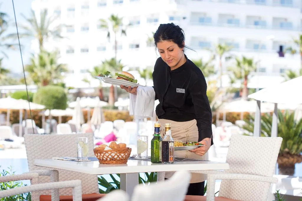 Bar, Hipotels Cala Millor Park, Majorca