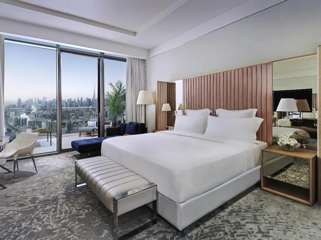DOUBLE WITH VIEWS Room, SLS Dubai Hotel & Residences, Dubai