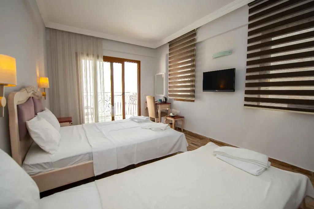 DOUBLE SIDE SEA VIEW WITH BALCONY Room, Cennet Life Hotel, Dalaman