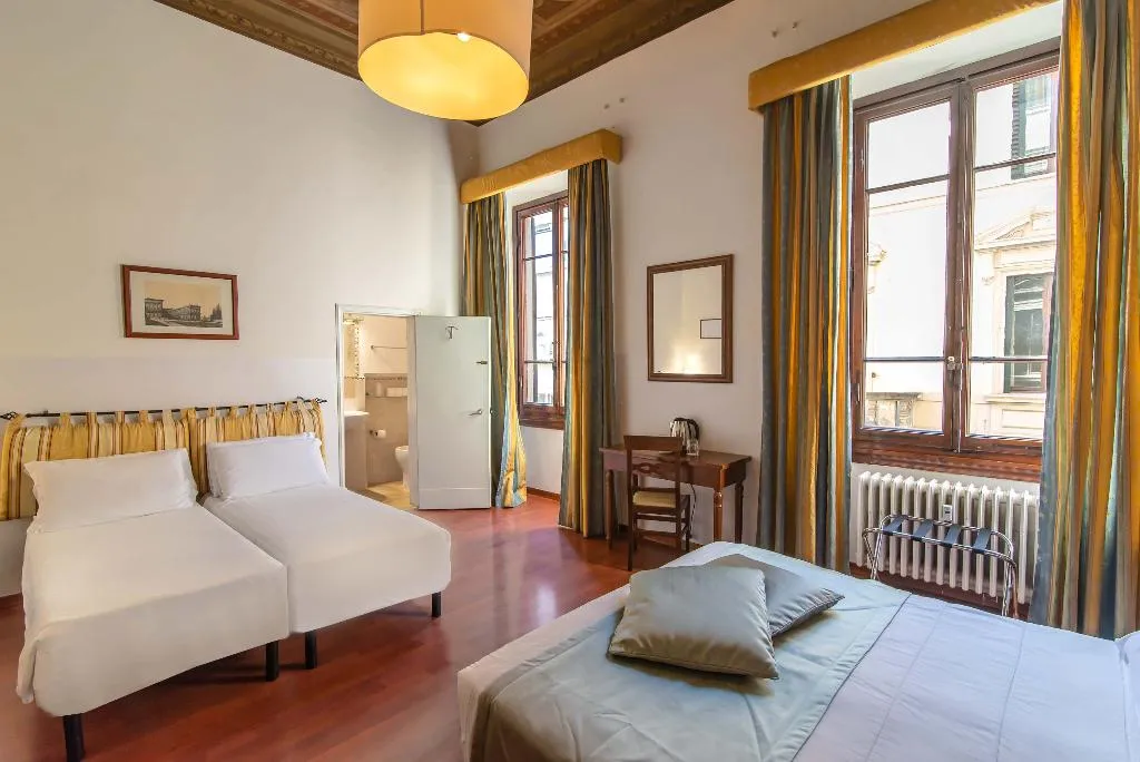 QUADRUPLE STANDARD Room, Cimabue, Florence