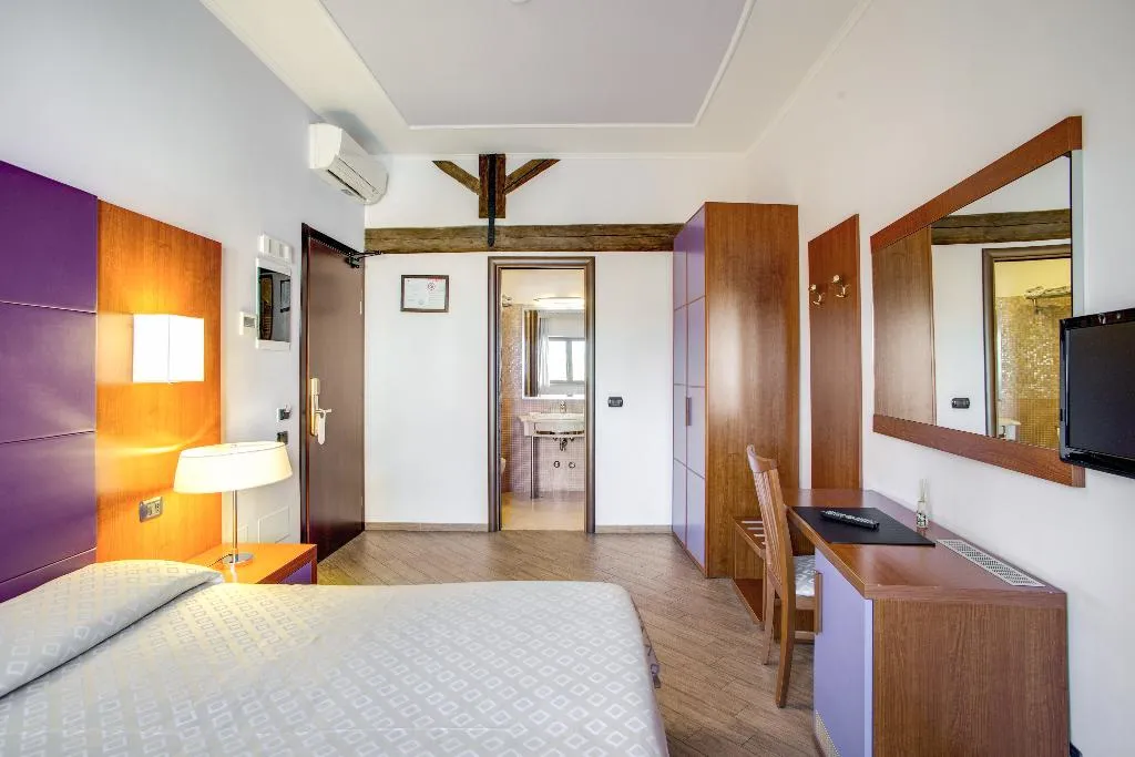 DOUBLE STANDARD Room, Hotel Roma Tiburtina, Rome