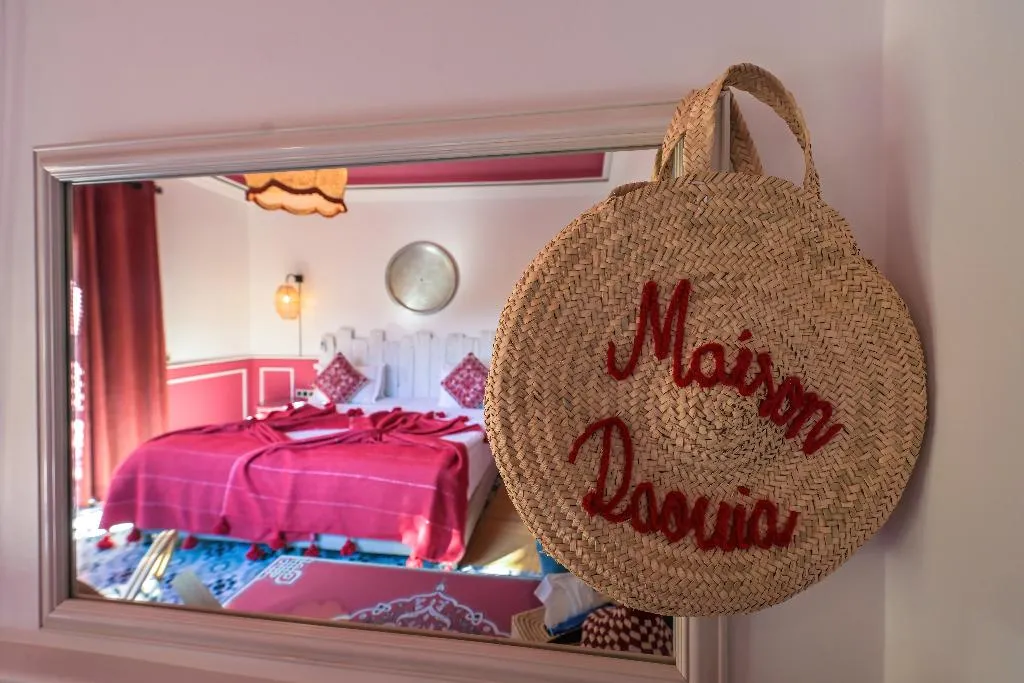 Double or Twin DELUXE Room, Maison Daouia, Marrakech