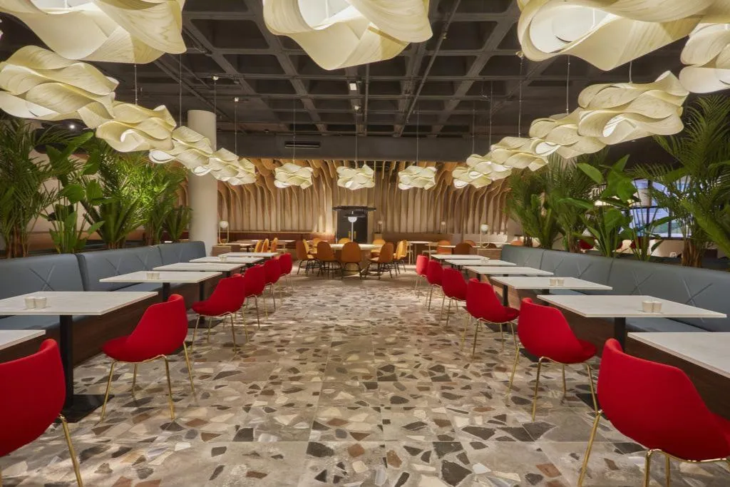 Restaurant, Bahia Principe Explore Fantasia All Inclusive, Tenerife