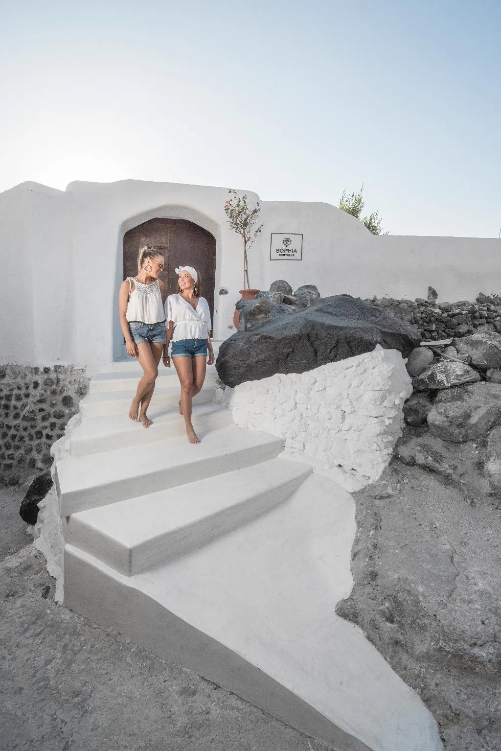 Lobby, Sophia Boutique Hotel, Santorini