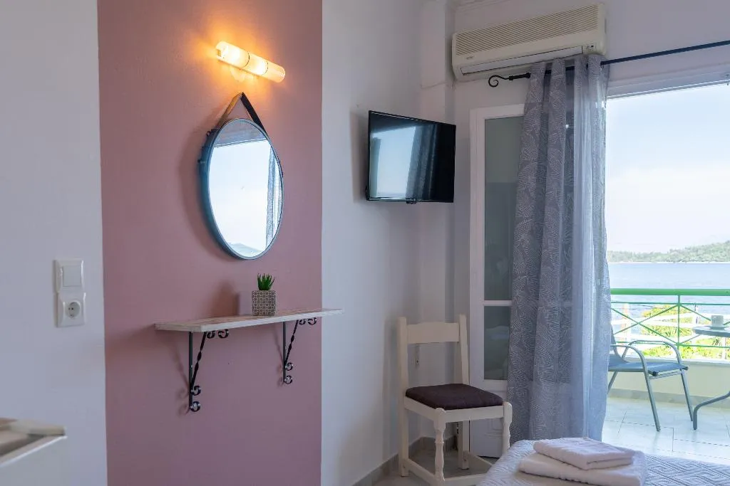 DOUBLE SEA VIEW Room, Tropicana Inn, Athens