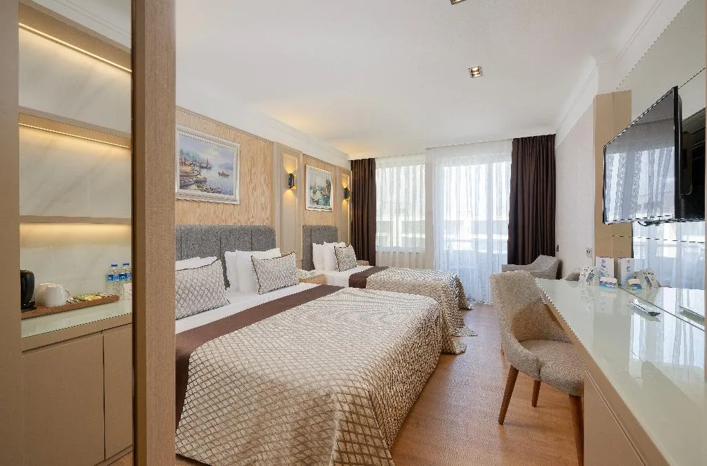 DOUBLE SIDE SEA VIEW Room, Porto Bello Hotel Resort & Spa, Antalya