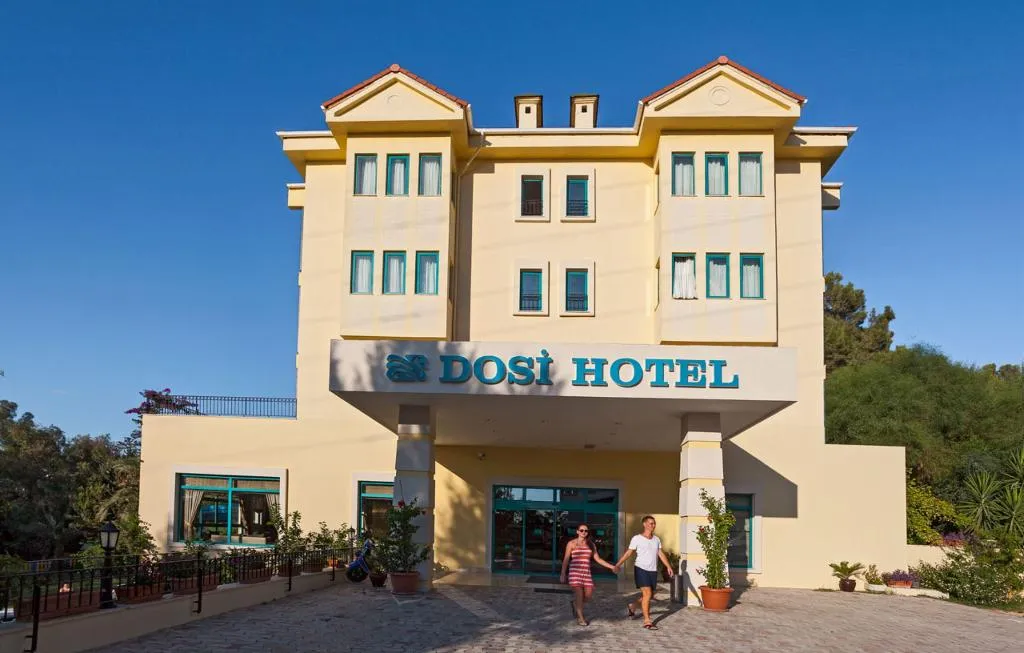 General view, Dosi Hotel, Antalya