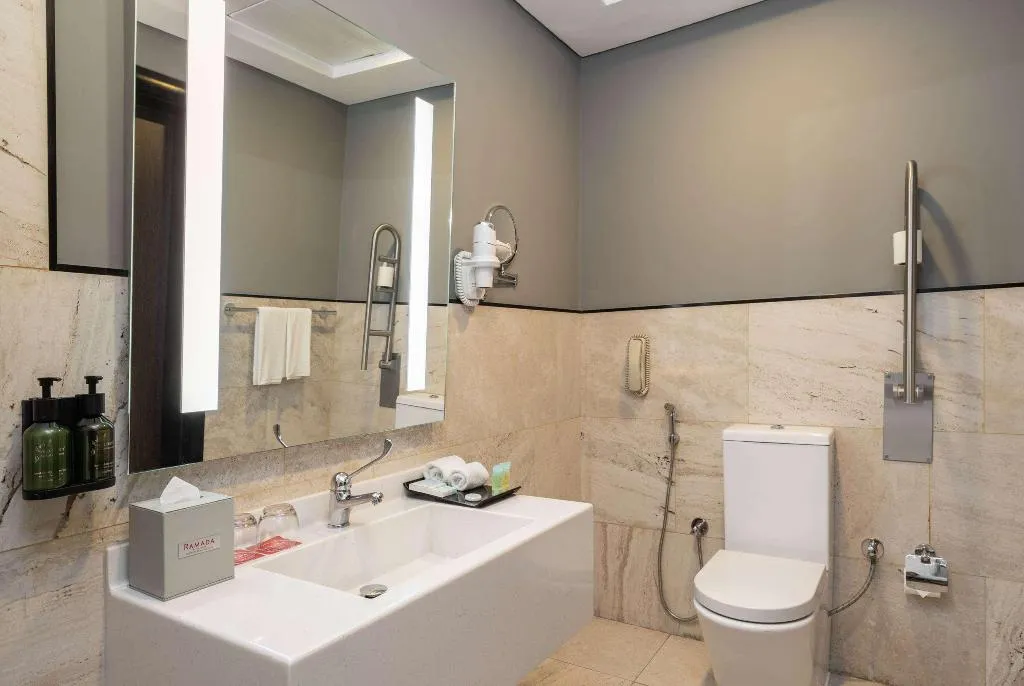 Room, Ramada By Wyndham Dubai Barsha Heights Ex AurisInn, Dubai