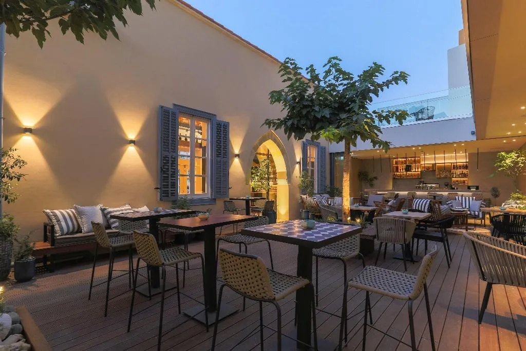 Restaurant, Hotel Indigo Larnaca - Adults Only, Cyprus