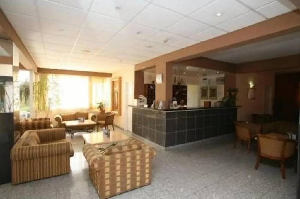 Lobby, Valana Hotel Apartments, Cyprus