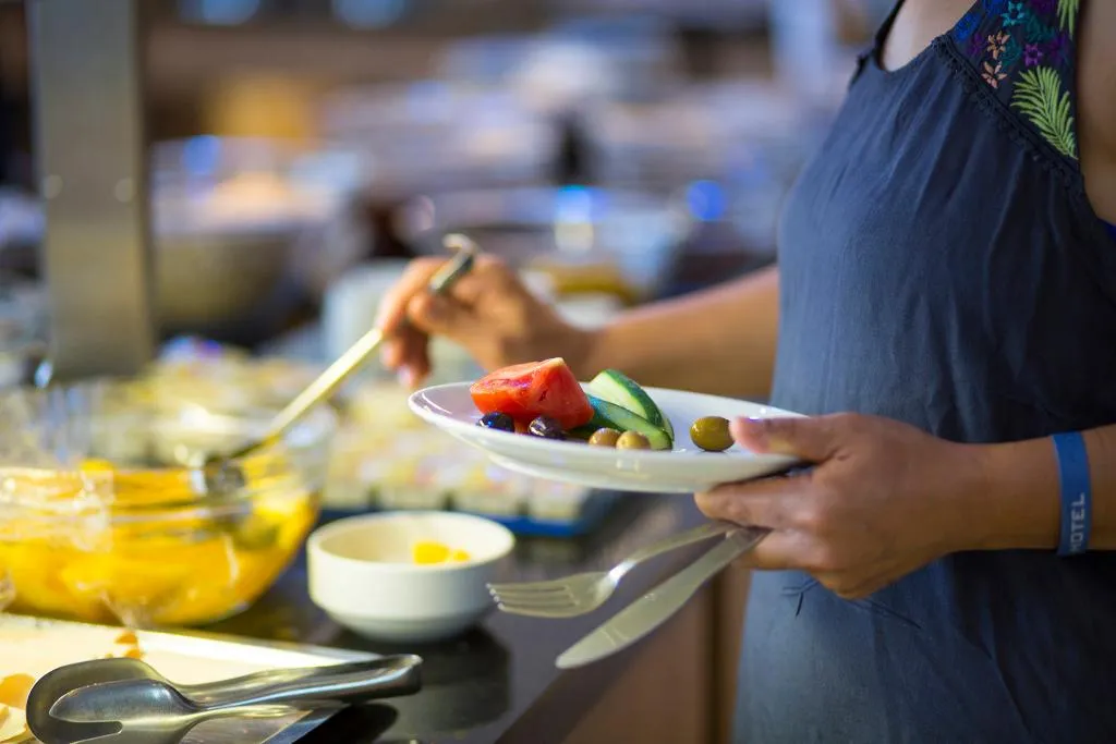 Restaurant, Tuntas Beach Hotel Altinkum, Bodrum