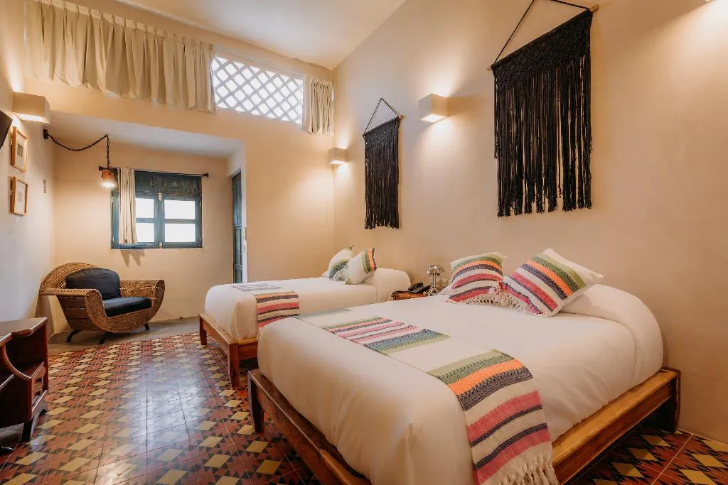 TWIN STANDARD Room, Waye, Cancun Area