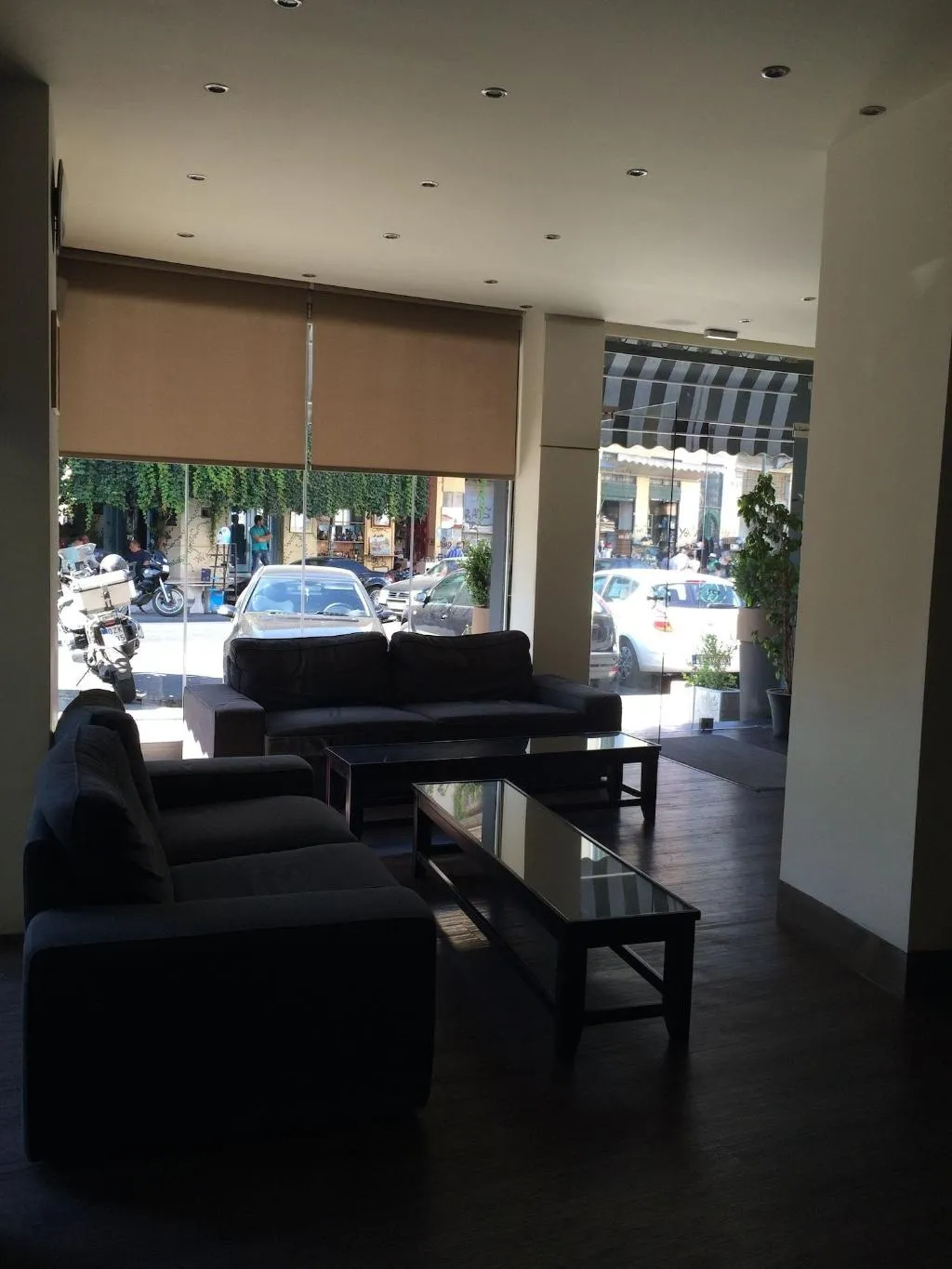 Lobby, Pella Inn Hostel, Athens