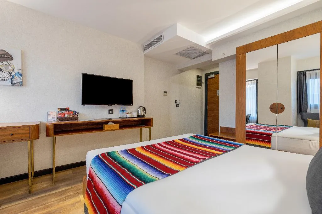 DOUBLE STANDARD Room, Hay Hotel Alsancak, Izmir