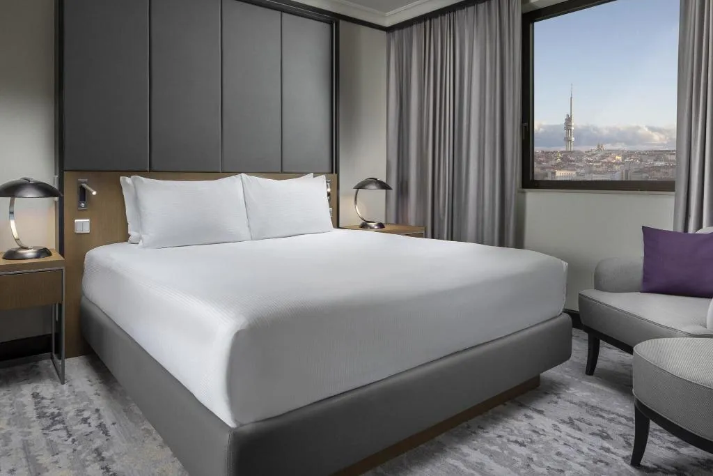 Room, Hilton Prague Atrium, Prague