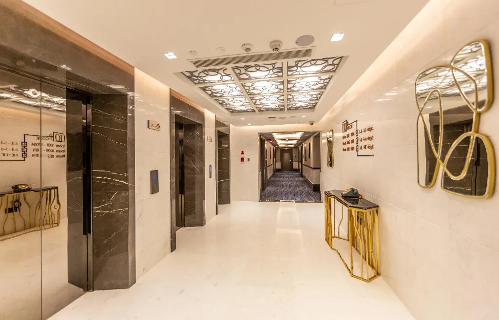 Lobby, Jannah Dubai Creek Hotel, Dubai
