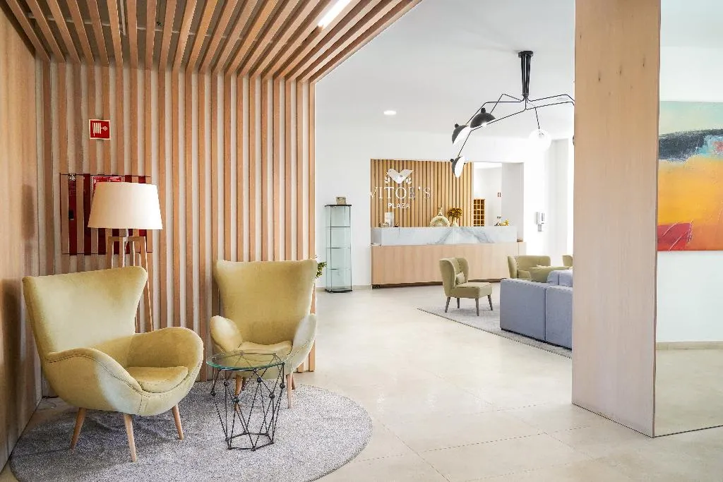 Lobby, Vitors Plaza, Algarve