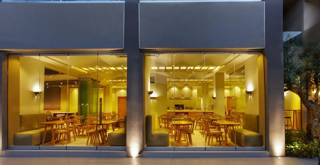 Restaurant, Annas House, Crete