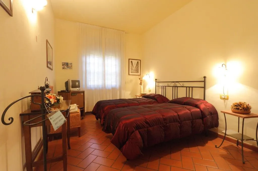 General view, Antica Posta, Florence