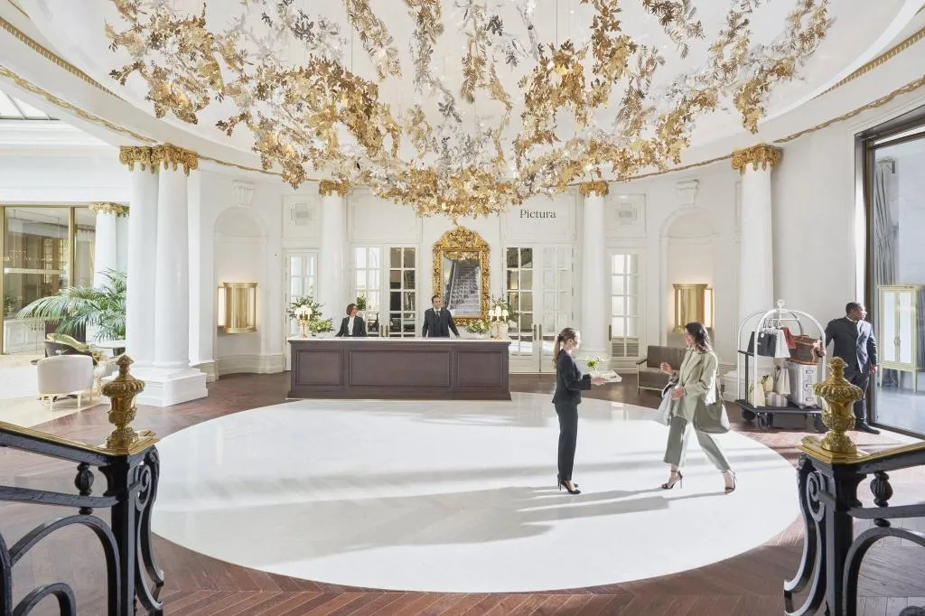 Lobby, Mandarin Oriental Ritz, Madrid, Madrid