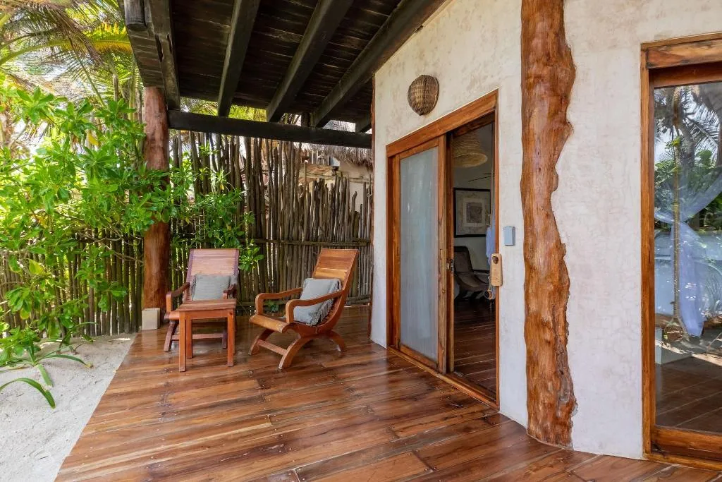 Terrace, Encantada Tulum, Cancun Area