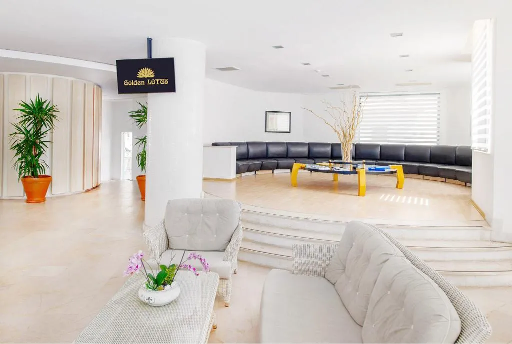 Lobby, Golden Lotus, Antalya