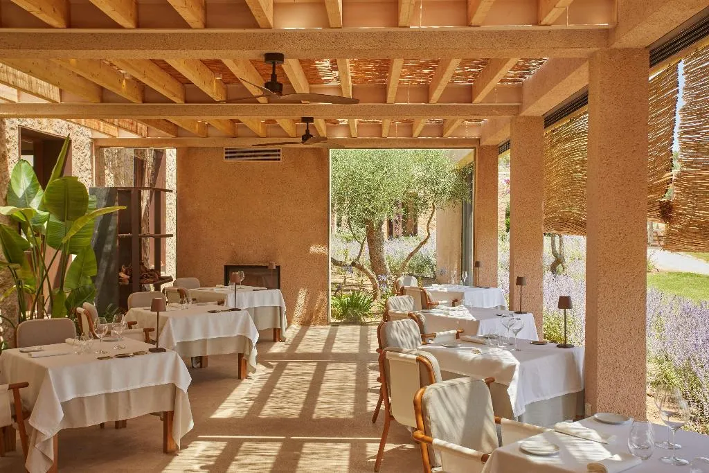 Restaurant, Hotel Pleta de Mar, Majorca