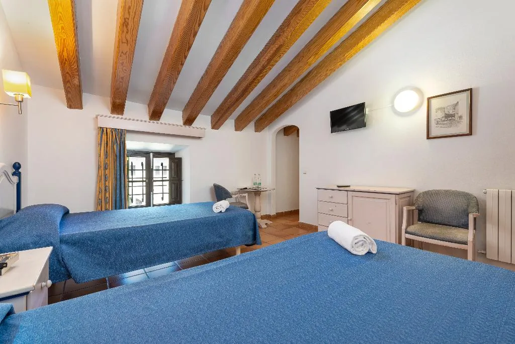 DOUBLE SINGLE USE STANDARD Room, Santuario de Lluc, Majorca