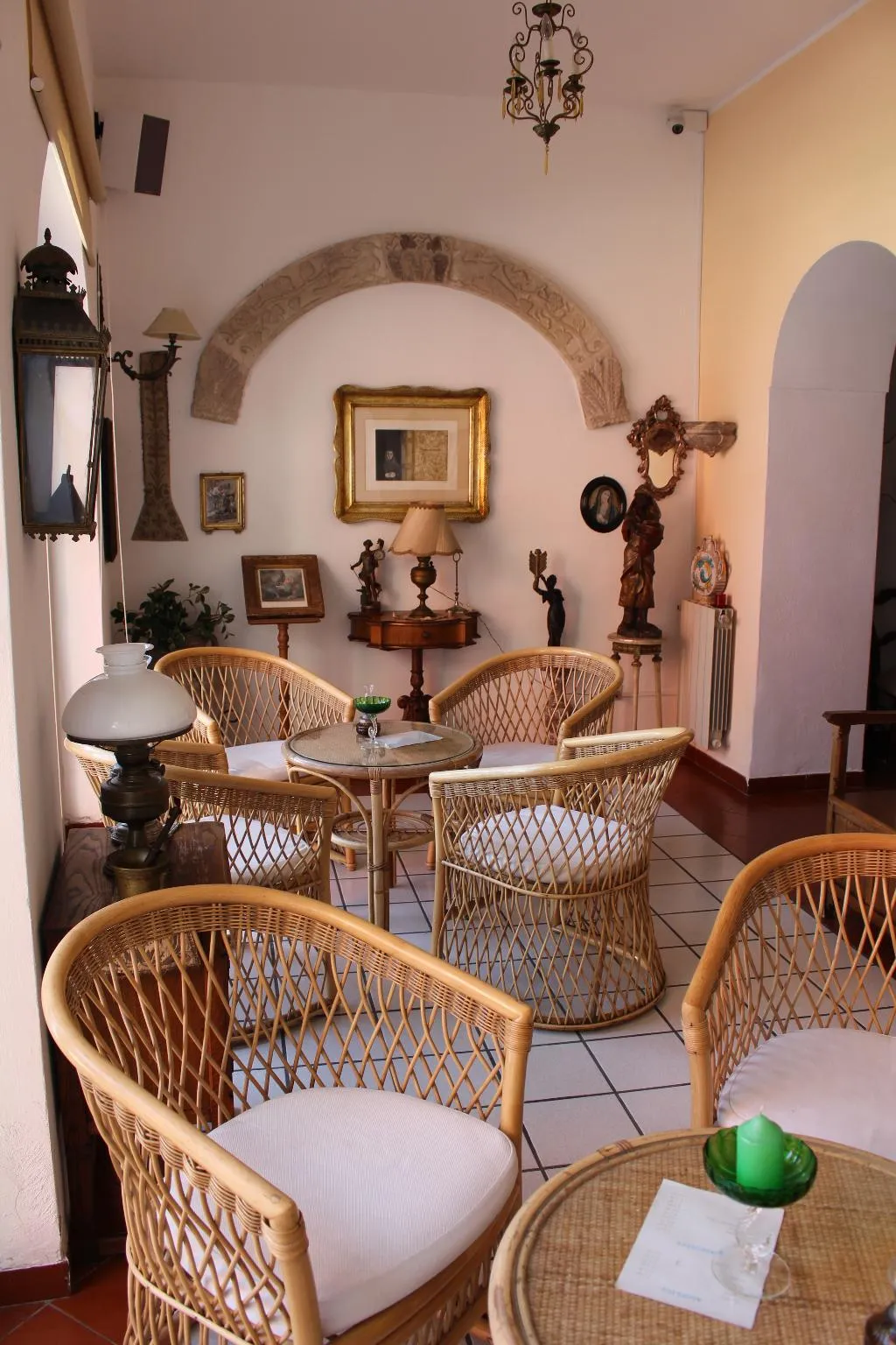 Bar, Villa Mora, Catania