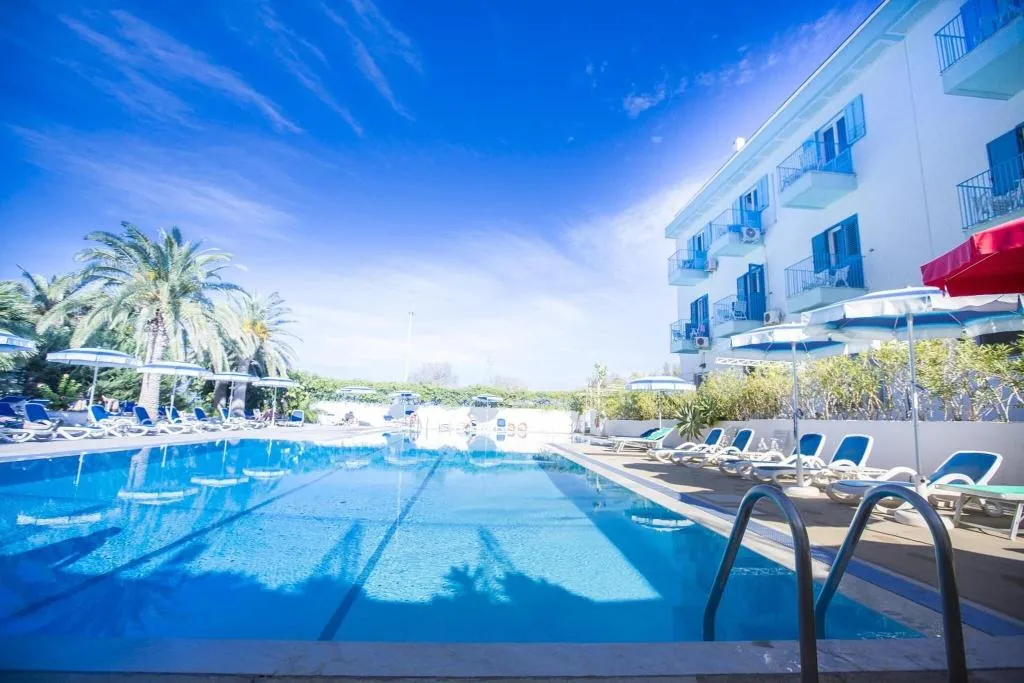 Pool, Hotel Tourist, Palermo