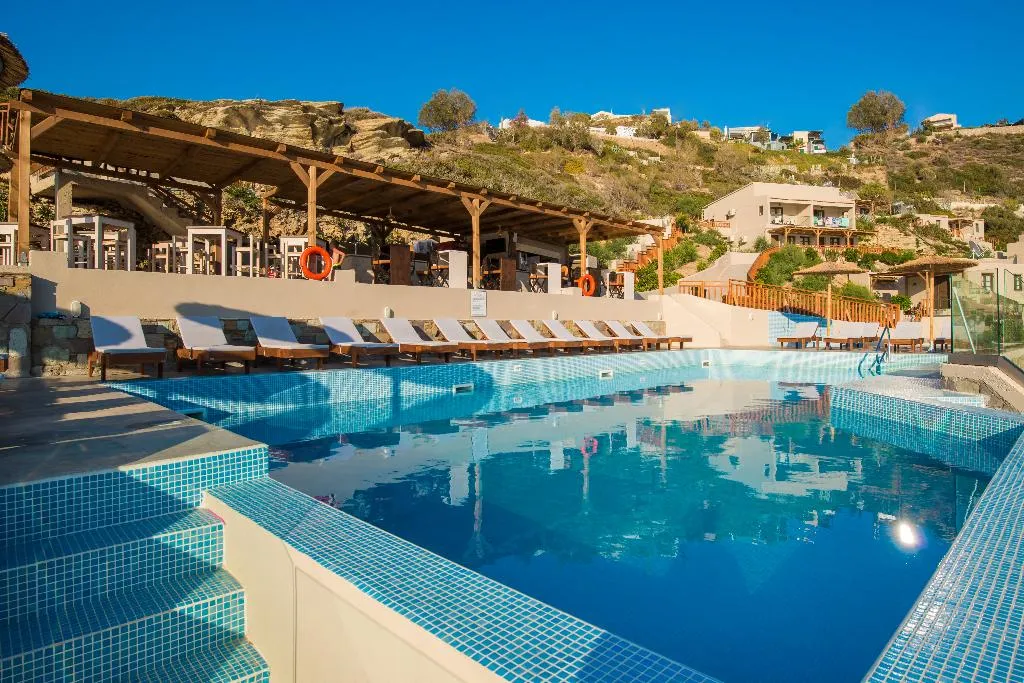 Pool, Lygaria Beach Hotel, Crete