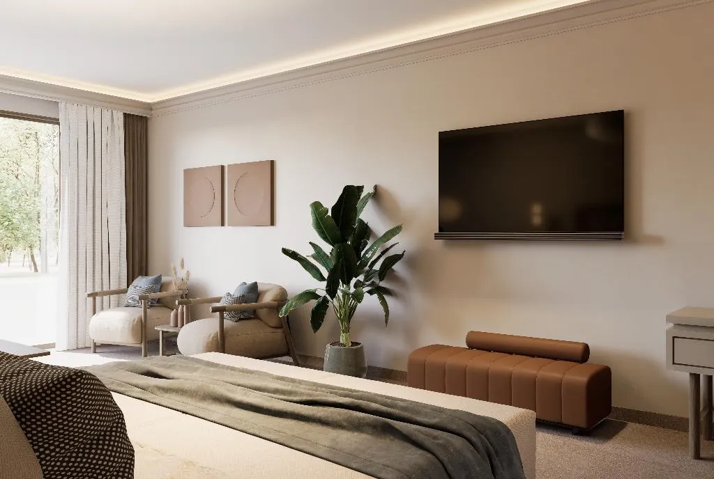 SUITE SEA VIEW Room, Aegean Melathron Thalasso Spa, Halkidiki