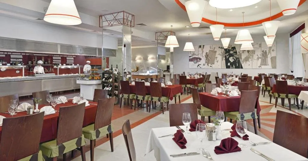 Restaurant, Sol Nessebar Resort - Mare, Bourgas