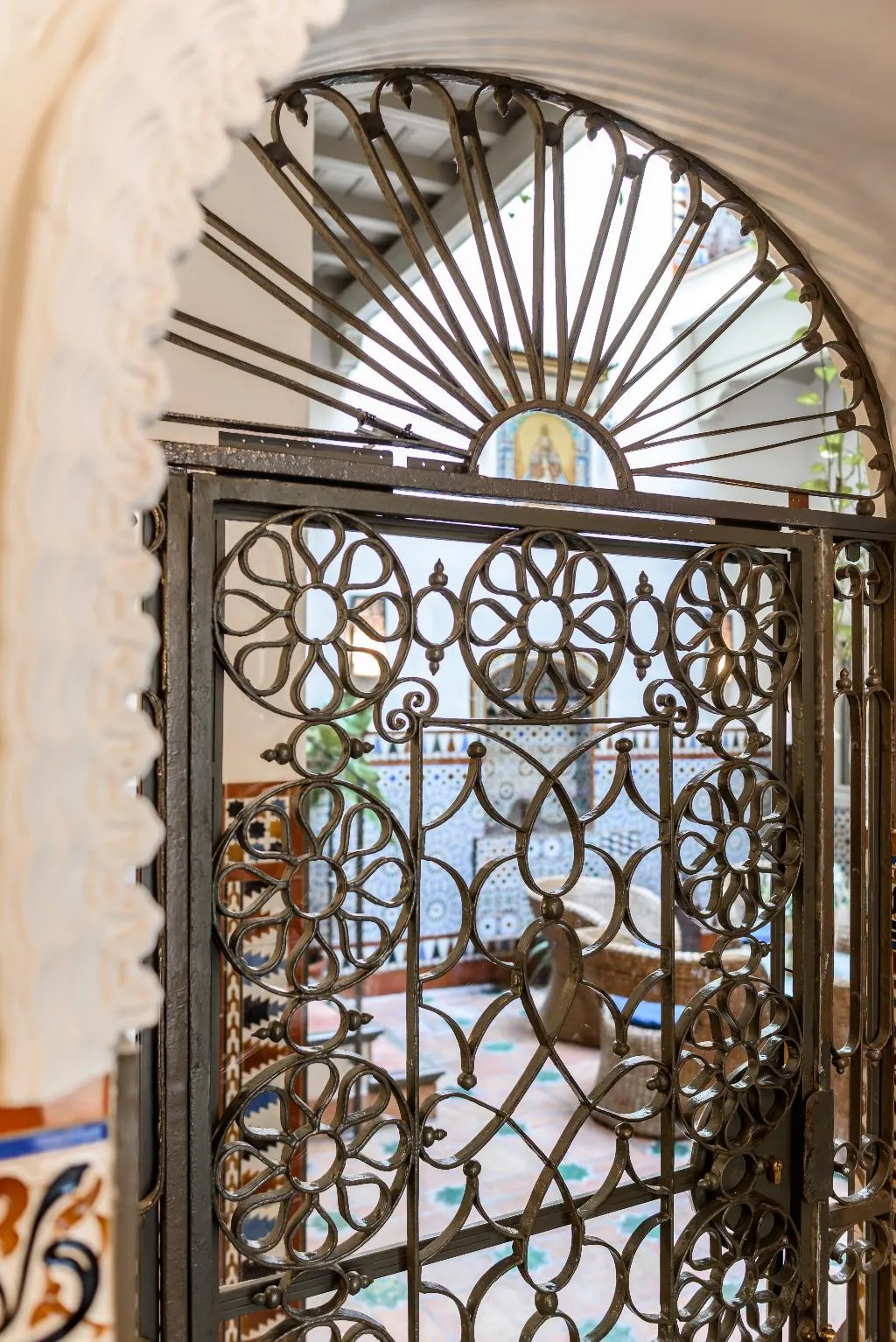 Lobby, Hotel Boutique Casas de Santa Cruz, Seville