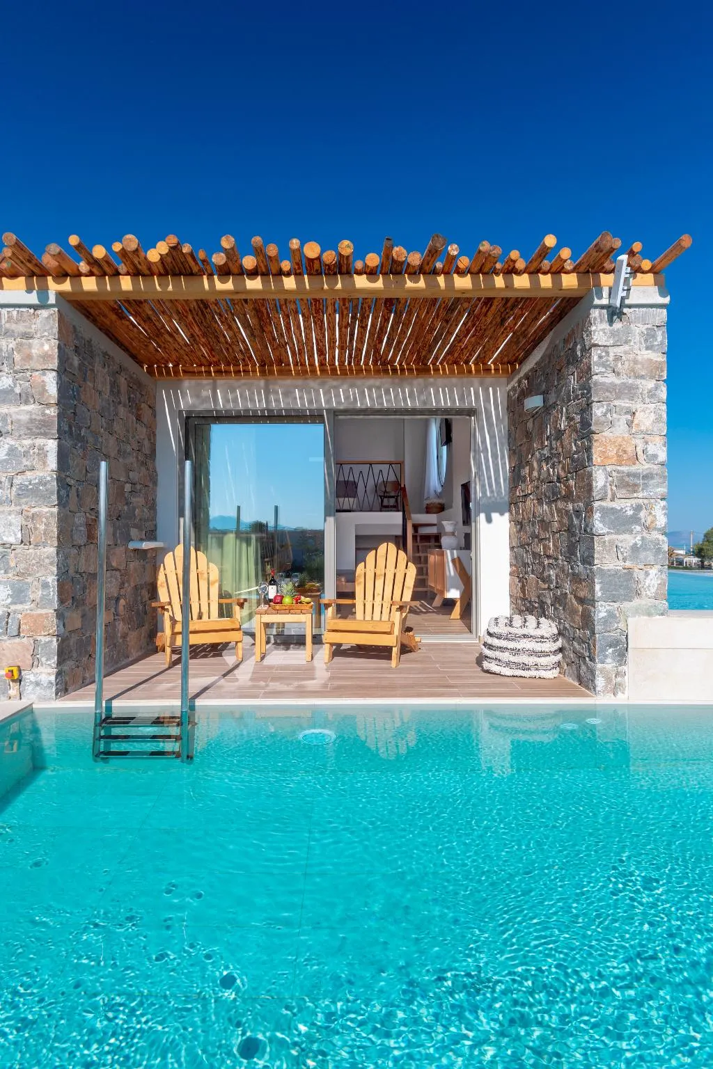 SUITE WITH PRIVATE POOL Room, Atermono boutique resort and spa, Crete