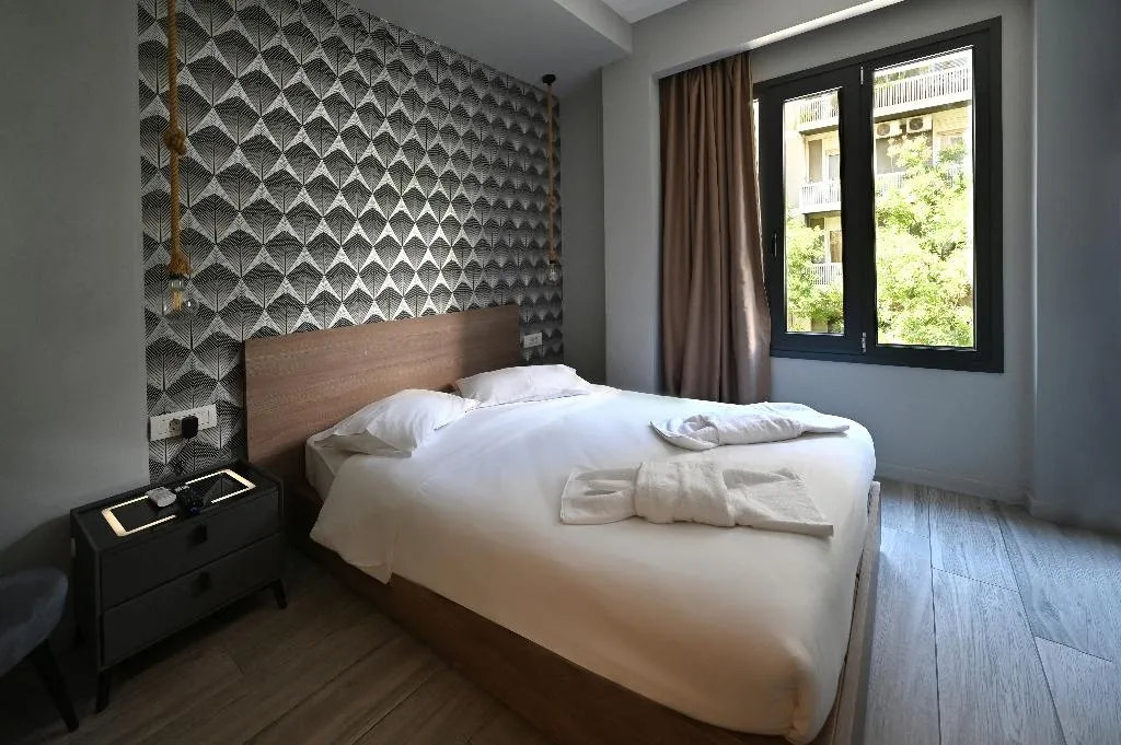 DOUBLE STANDARD Room, Urban Core Residence, Athens