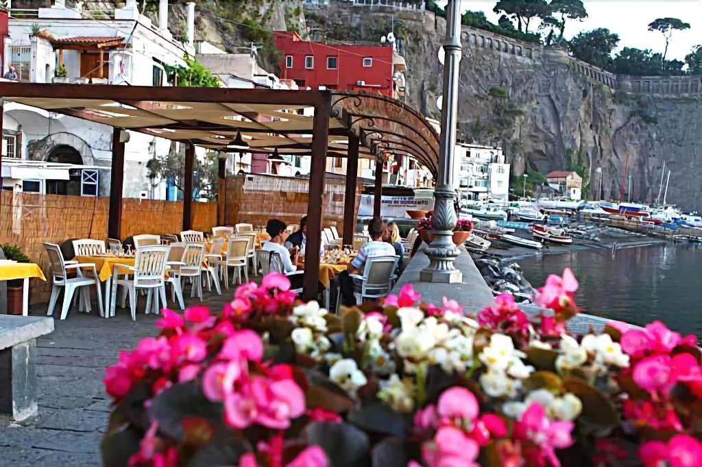 Restaurant, L'Approdo, Naples