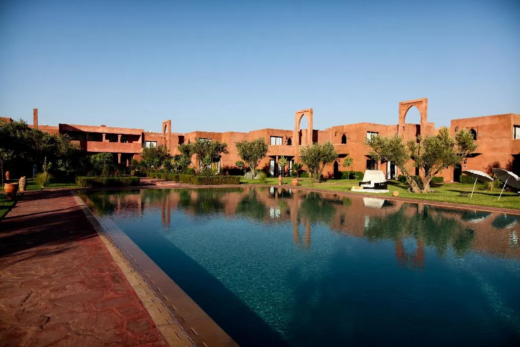 General view, Les Jardins De Zyriab, Marrakech