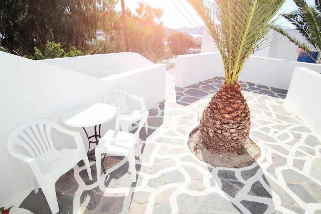 Room, Kritikakis Village Apartments, Santorini