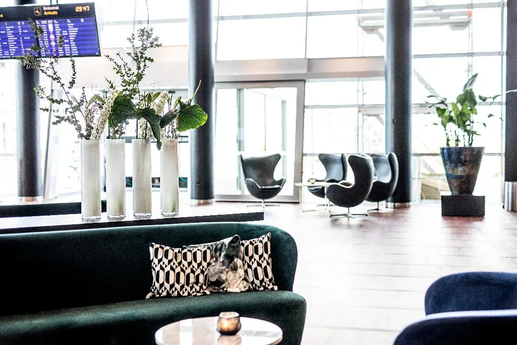 Lobby, Clarion Hotel Copenhagen Airport, Copenhagen