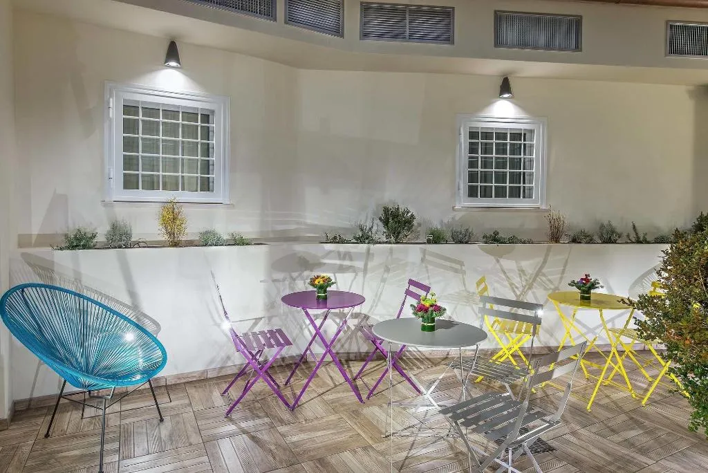 Terrace, Navona Street Hotel, Rome