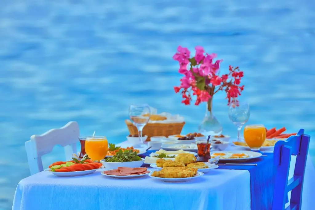 Restaurant, Anfora Otel, Dalaman