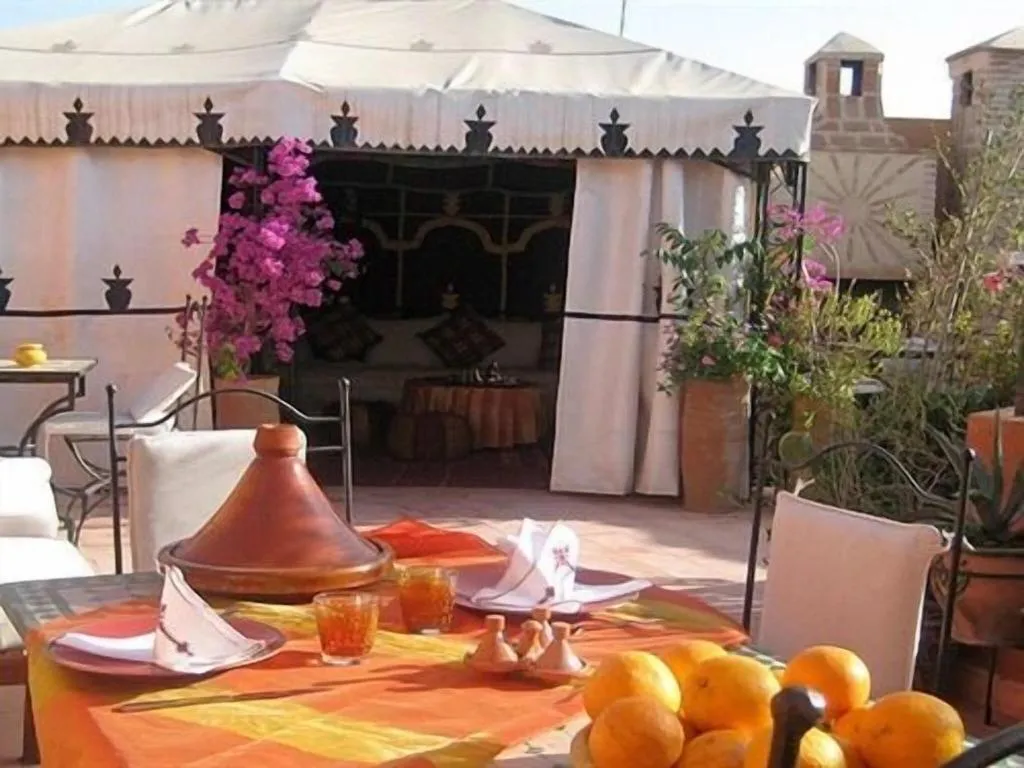 Restaurant, Riad Alida, Marrakech