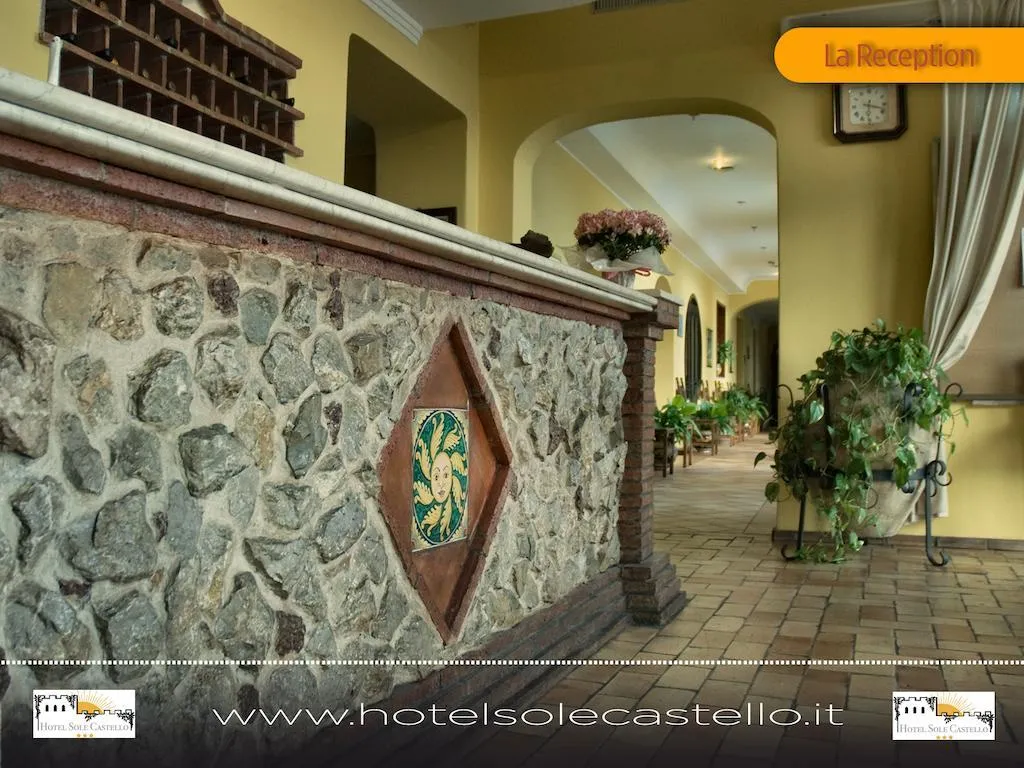 Lobby, Sole Castello, Taormina
