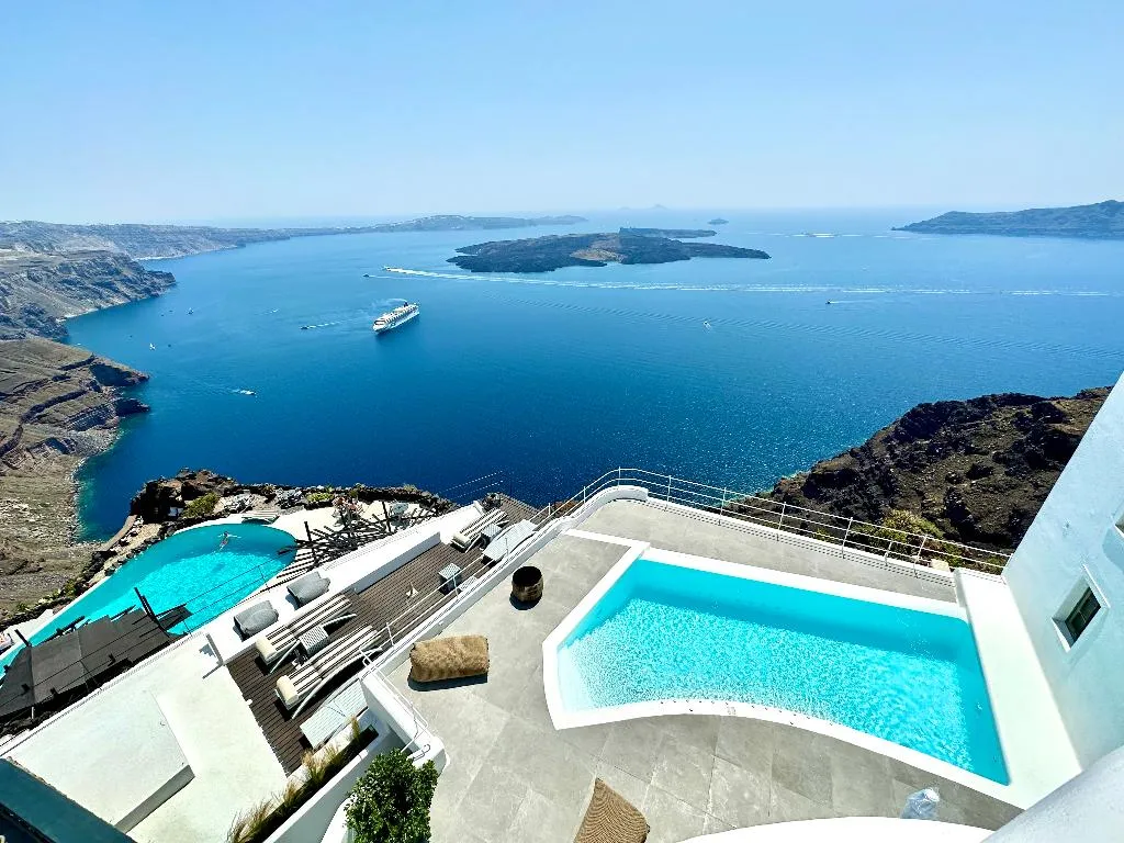 General view, Eteoro Suites, Santorini
