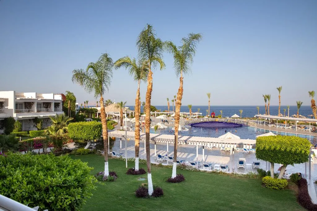 DOUBLE DELUXE BEACH FRONT Room, Monte Carlo Sharm El Sheikh Resort, Red Sea Riviera