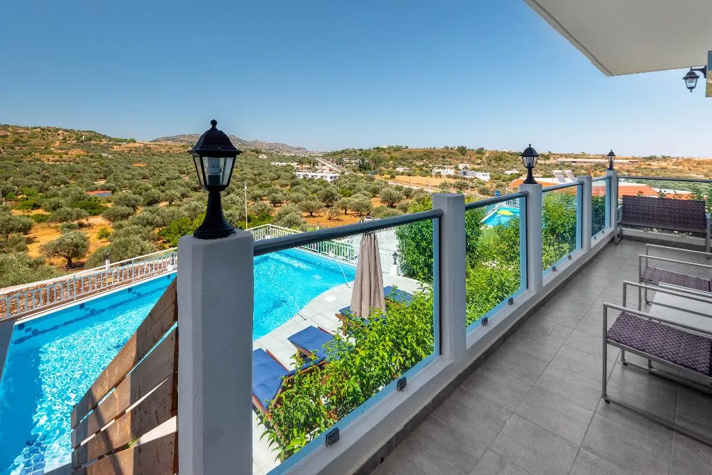 Terrace, Kolymbia Village, Rhodes