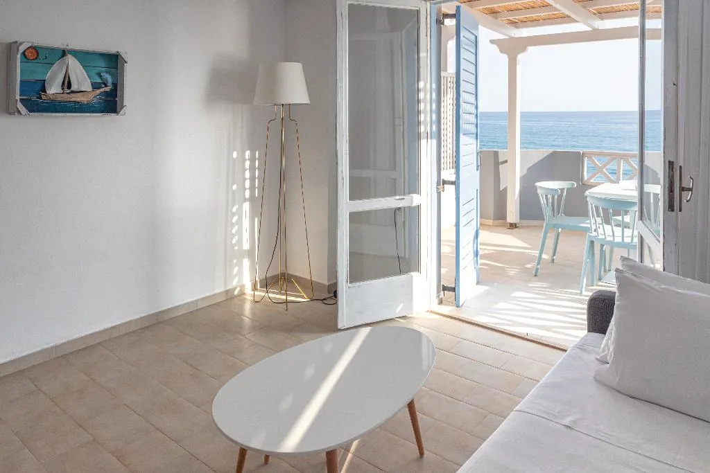 SUITE SEA VIEW CAPACITY 4 Room, Triton Authentic Cretan Hotel, Crete